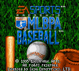 MLBPA Baseball screenshot 3 for Sega Game Gear